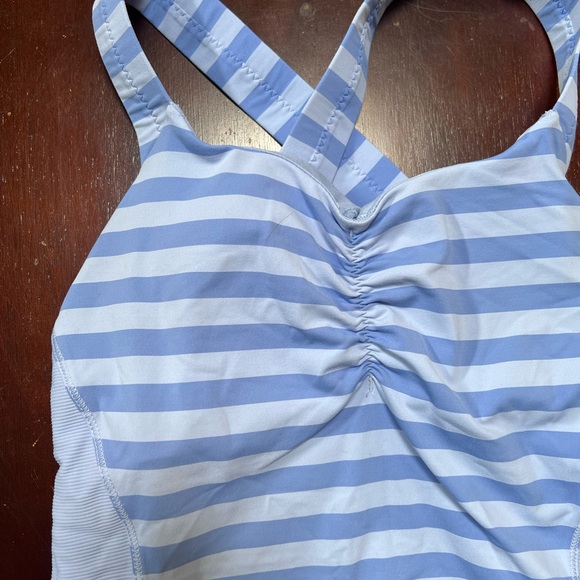 Periwinkle and blue Lululemon tank top - Picture 4 of 6